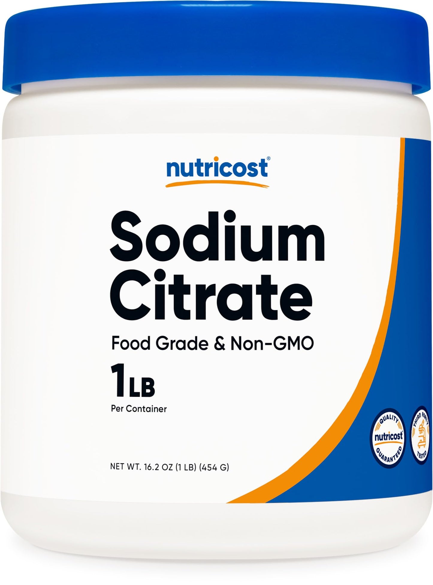 Nutricost Sodium Citrate Powder 16.01 oz