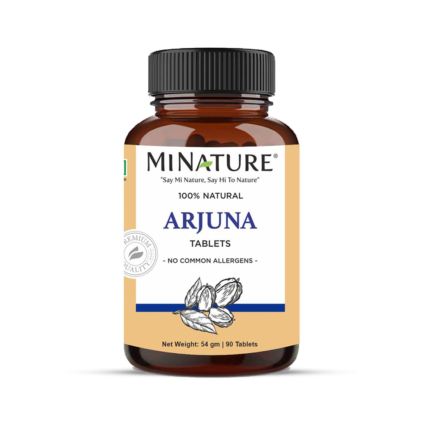 Minature Arjuna Tablets 1000mg, 90 Tablets