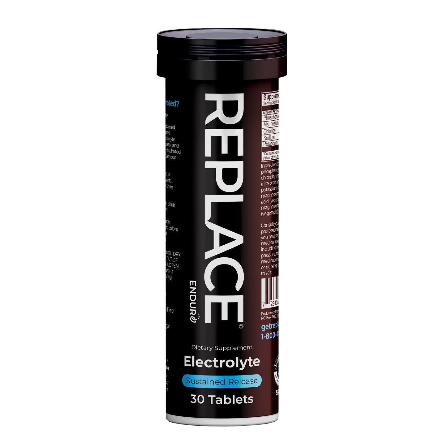 Endurance Products ENDUR Electrolyte SR Hydration Support, 30 Tablets