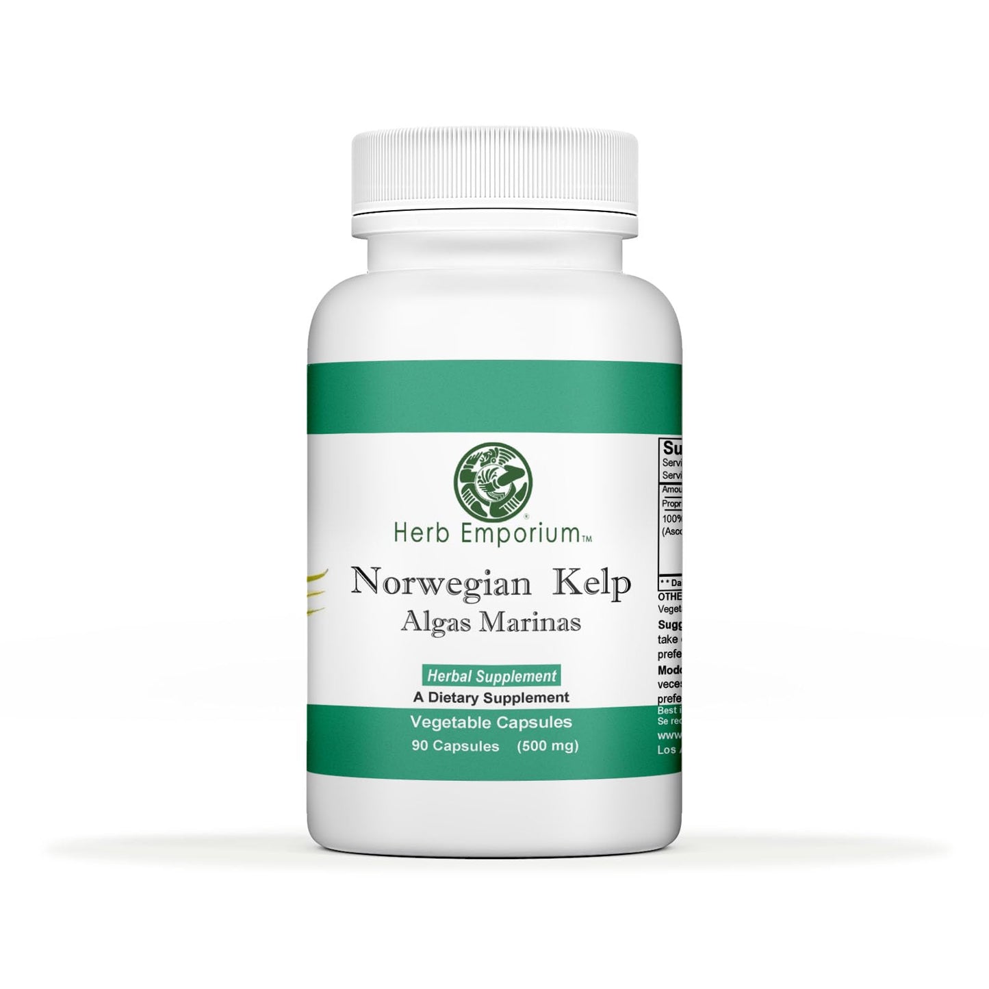 Herbs of Mexico Norwegian Kelp 90 Capsules