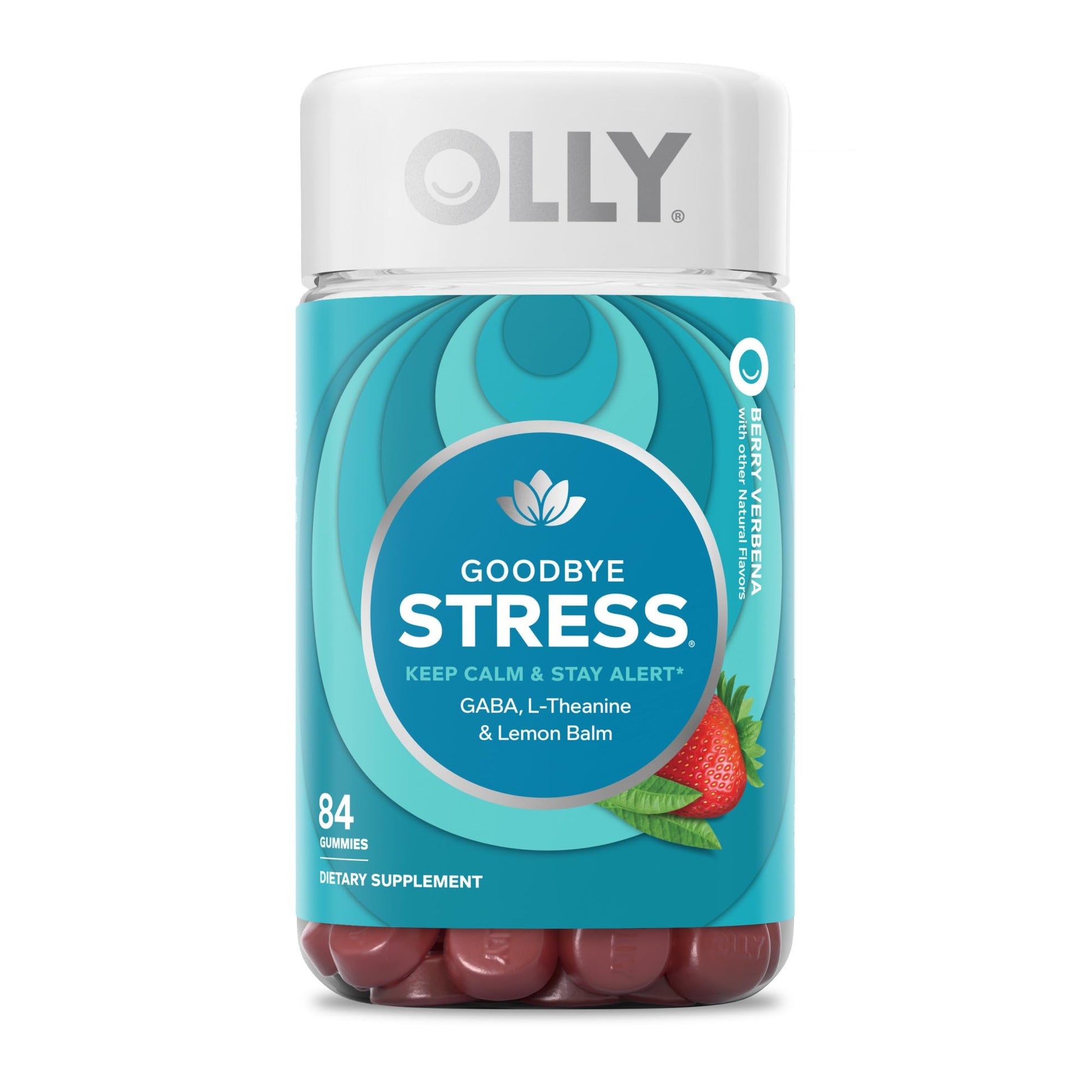 OLLY Good Bye Stress Gummies Gummy 84