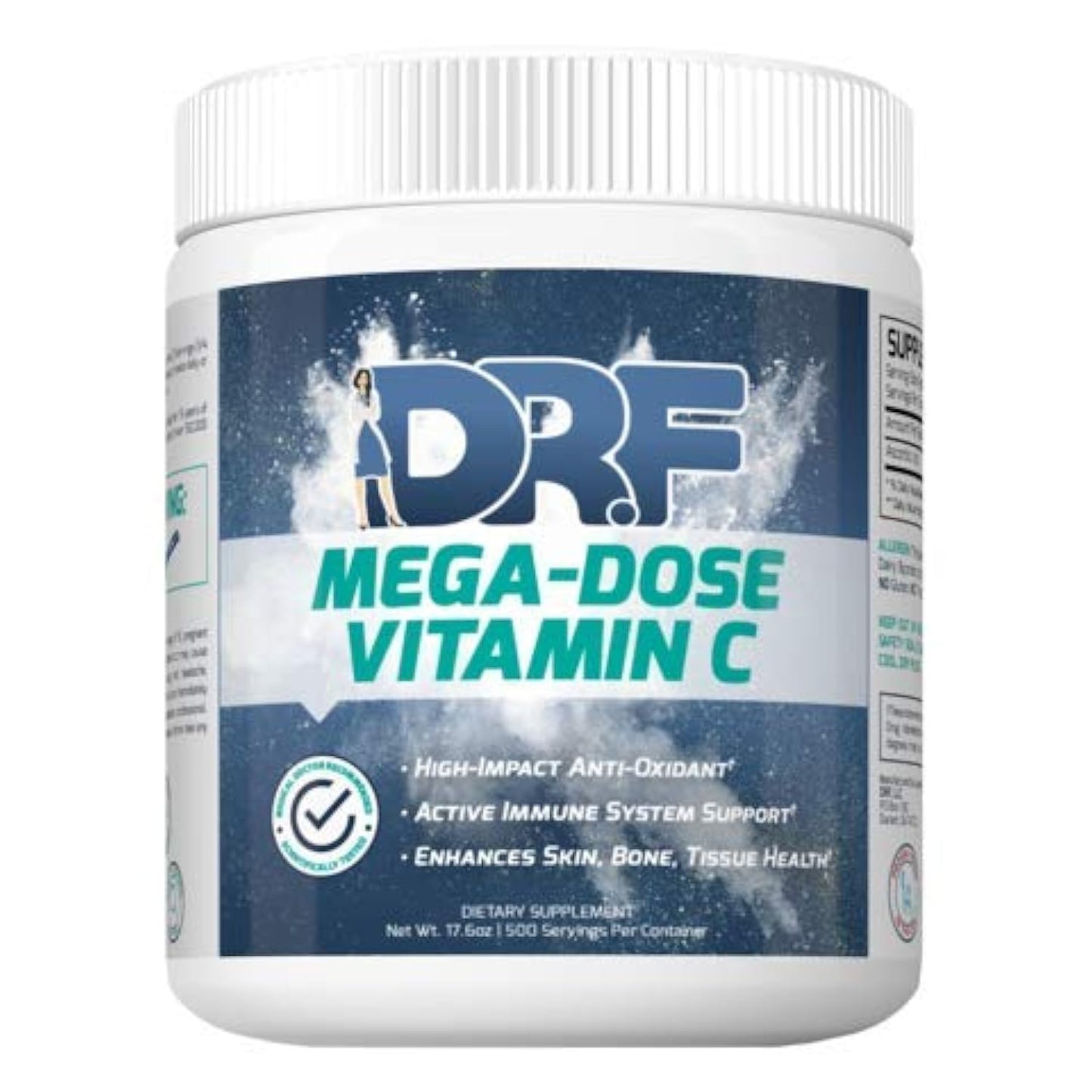 DR.F MEGA DOSE C Powder 17.6 Ounces
