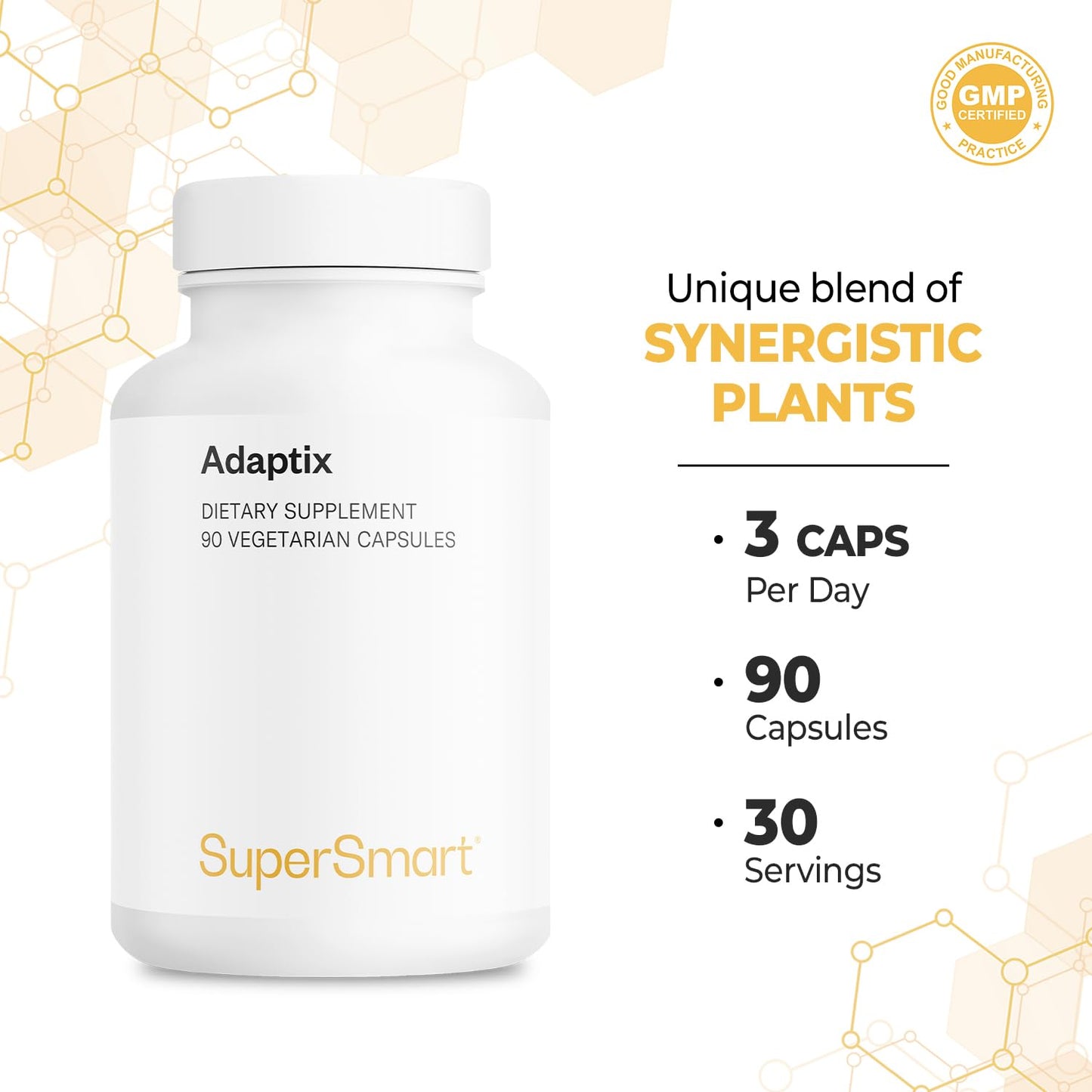 Supersmart Adaptix 90 Capsules