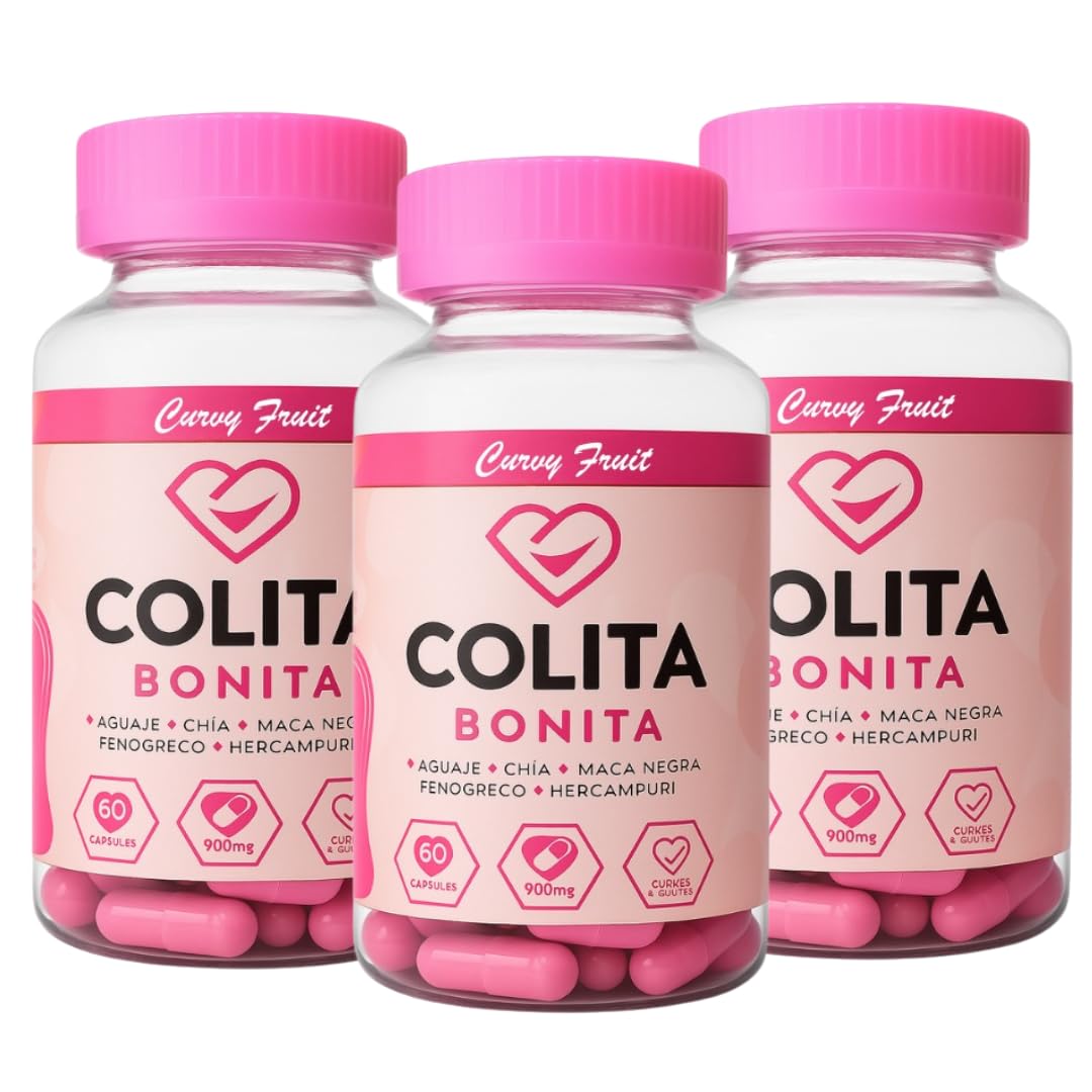 Curvy Fruit Colita Bonita 60 Capsules