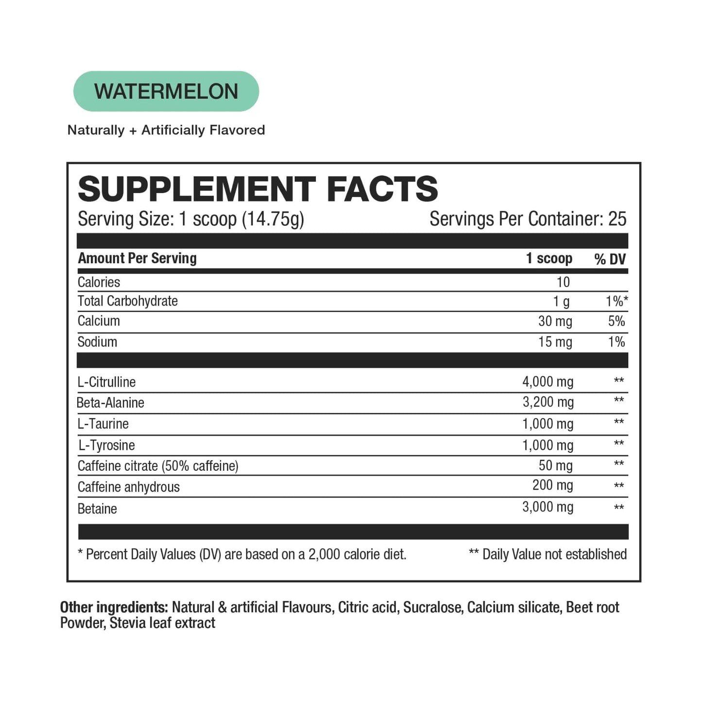 HD MUSCLE PreHD Essential Pre Workout Powder 13 Ounce
