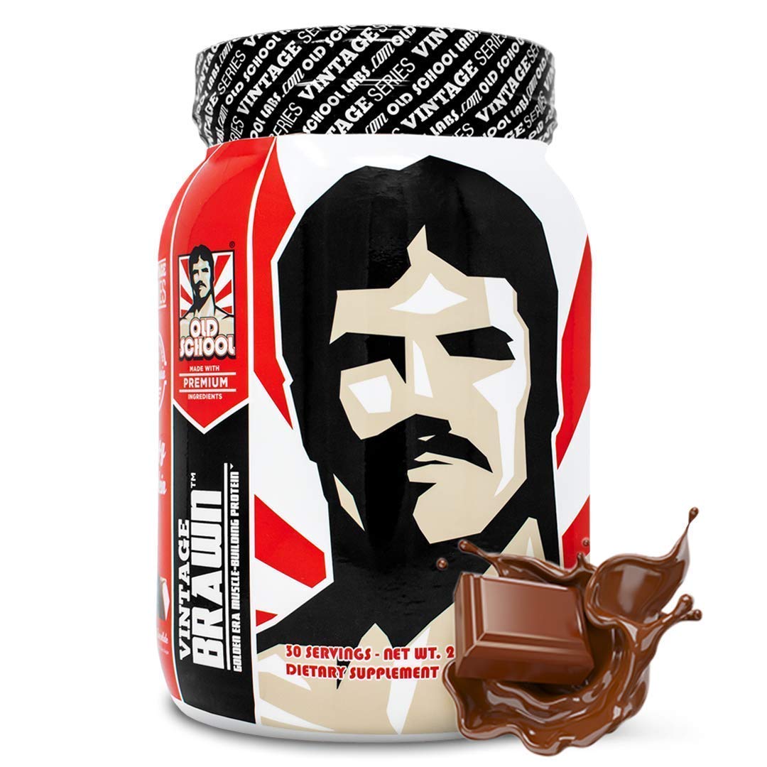 Old School Labs Vintage Brawn Muscle Building Protein Powder 2