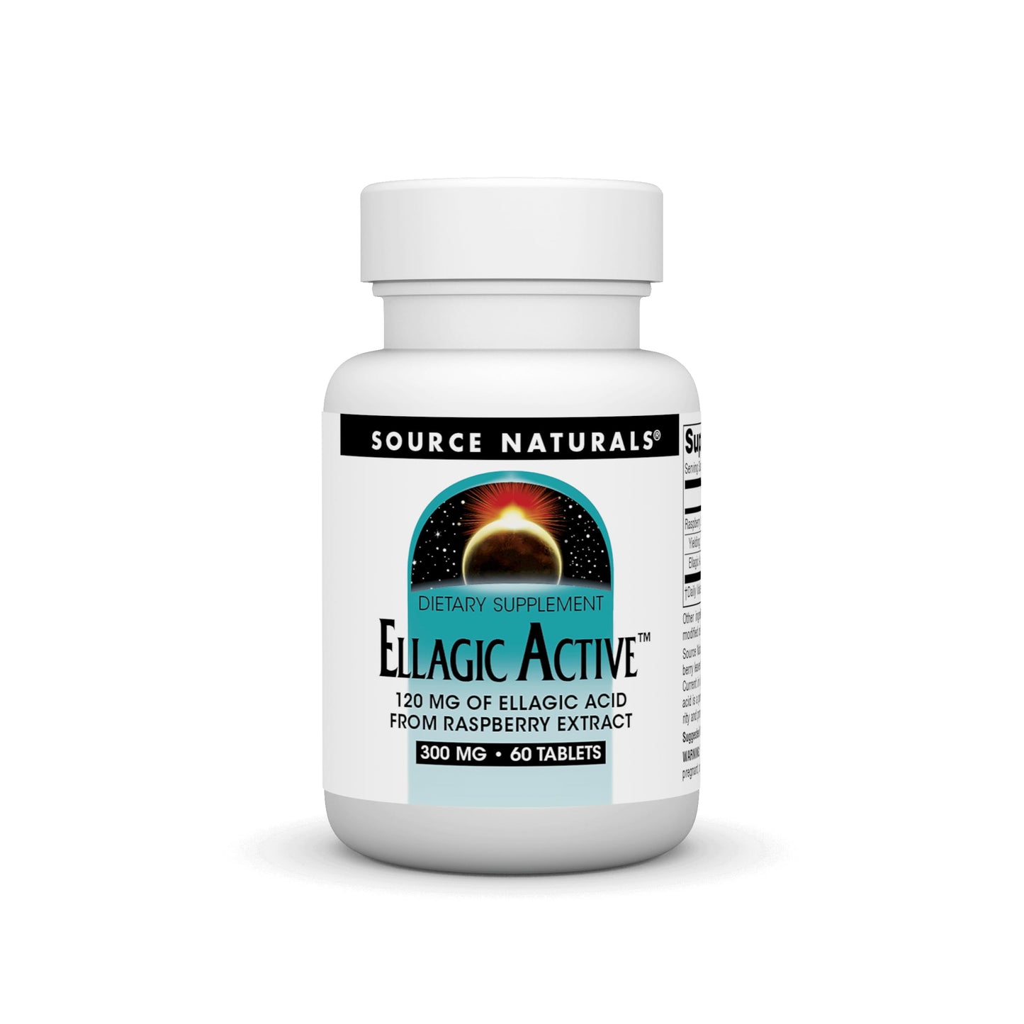 Source Naturals Ellagic Active 300mg Tablets, 60 Tablets