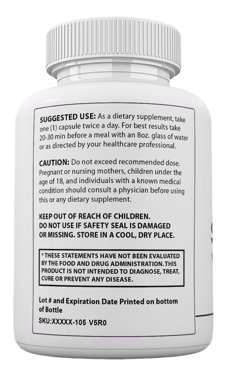 Zonata SeroBurn Capsule 60 Count