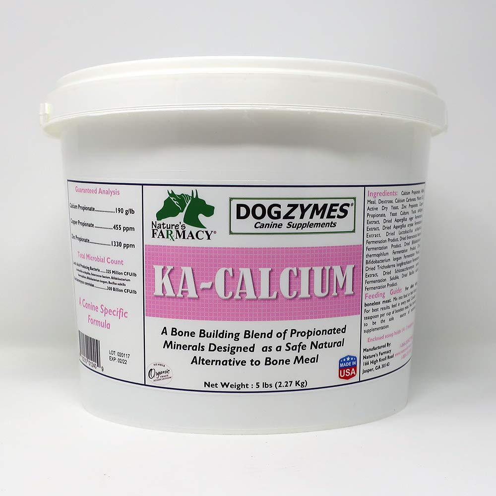 Dogzymes KA Calcium Powder 5 Pound