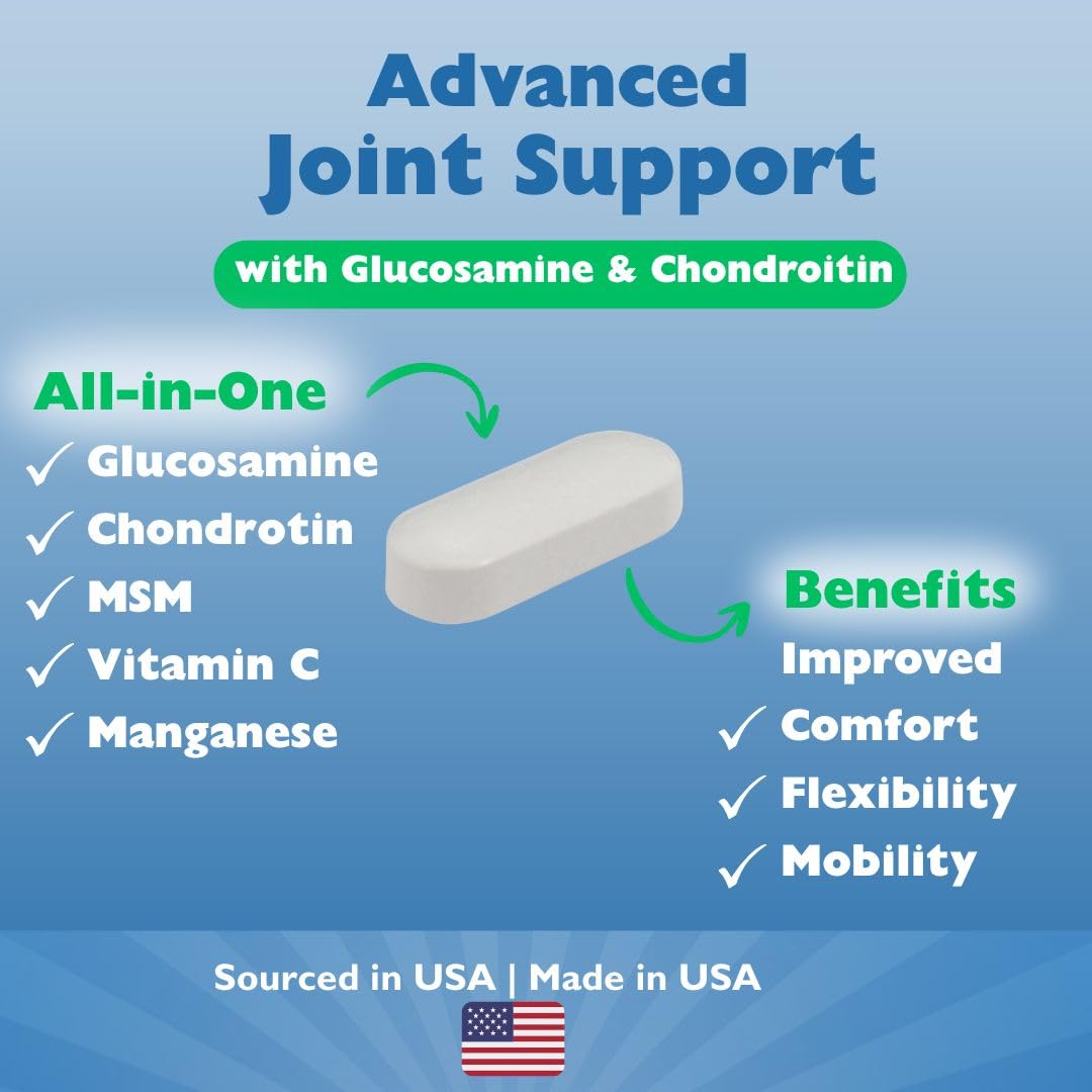 KALA HEALTH MSMPure Advanced Joint Support Capsule, 120 Count