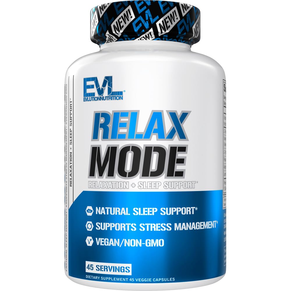 Evlution RelaxMode Capsule 45 Count
