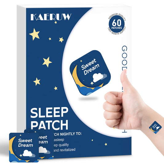 Kaeruw Sleep Patches Caplets 60 Count