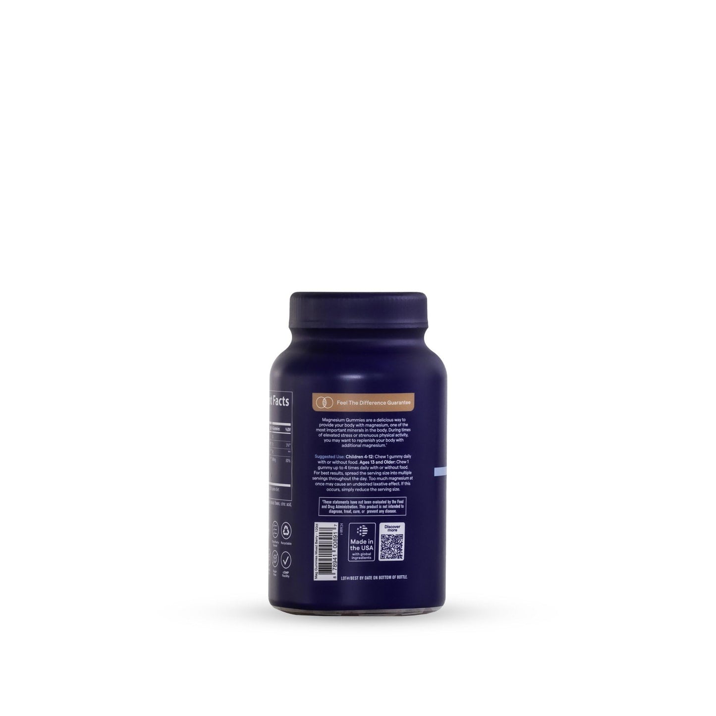 Trace Minerals Magnesium 120 Gummies