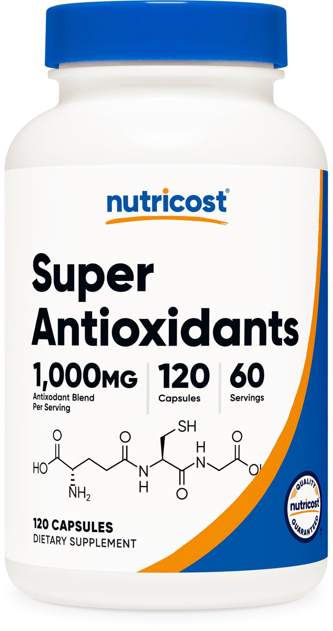 Nutricost Super Antioxidants 1000mg Capsules, 120 Count