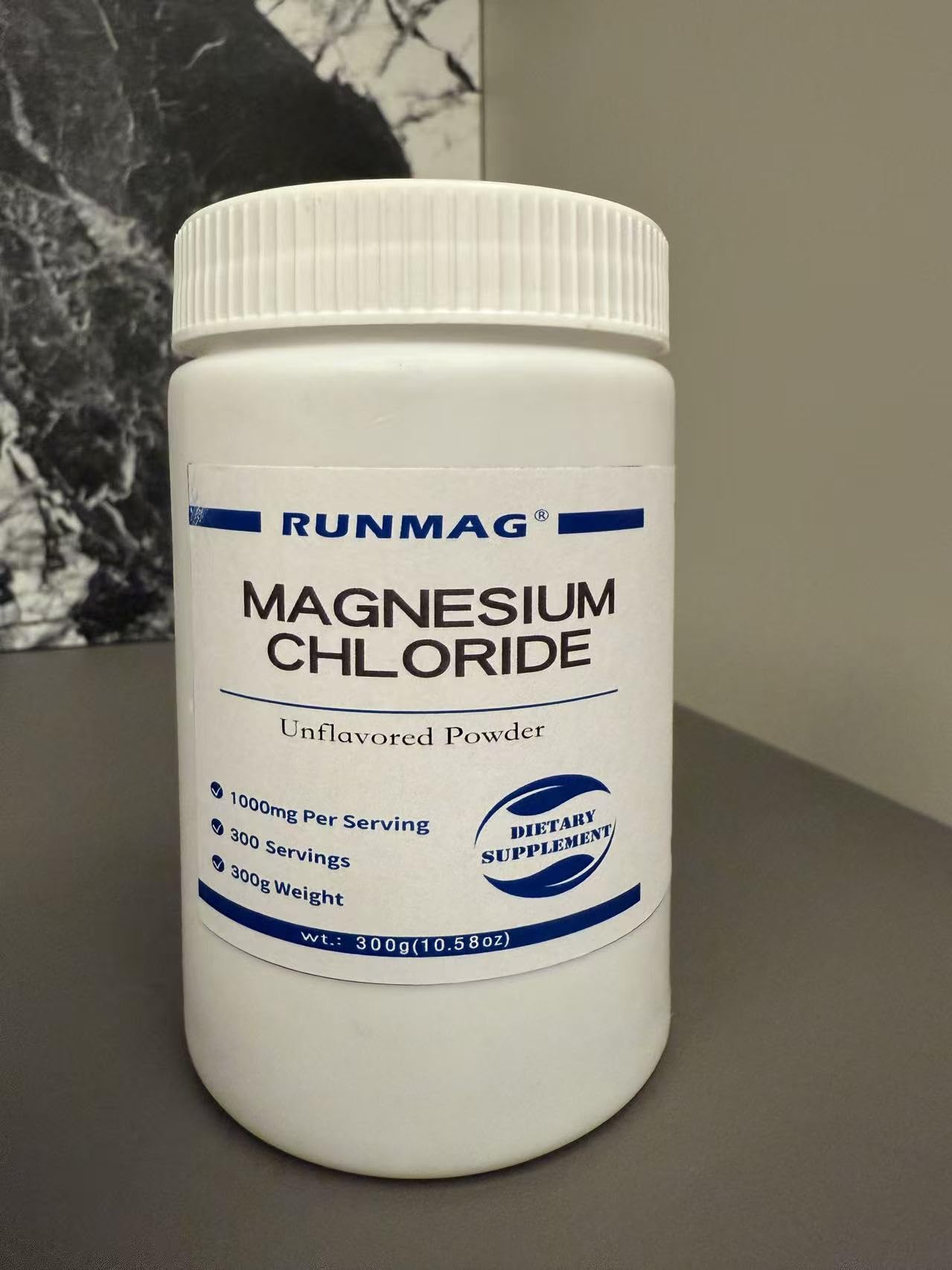 RUNMAG Magnesium Chloride Powder 10.58 oz