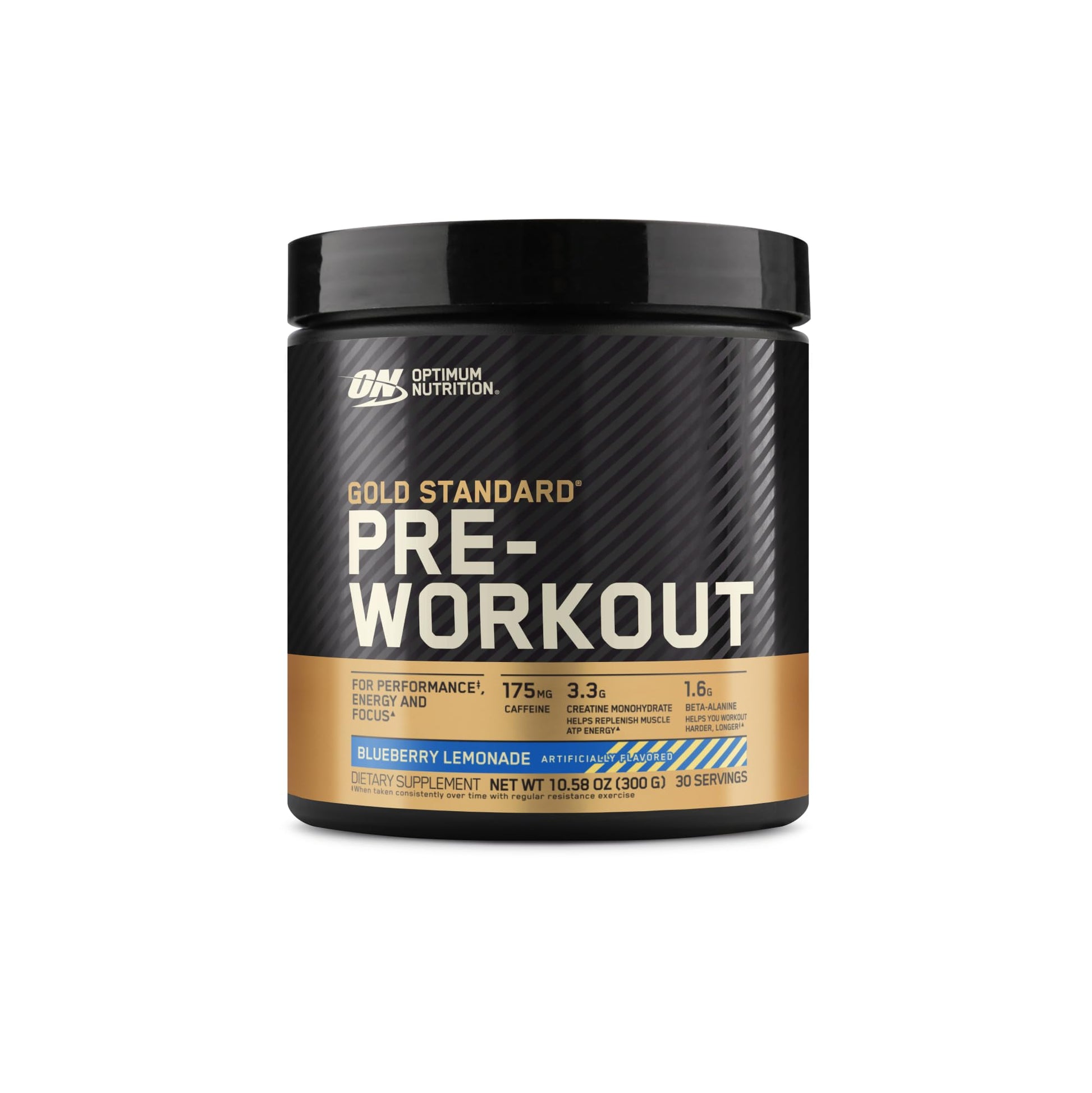 Optimum Nutrition Gold Standard Pre-Workout Powder 30 Servings