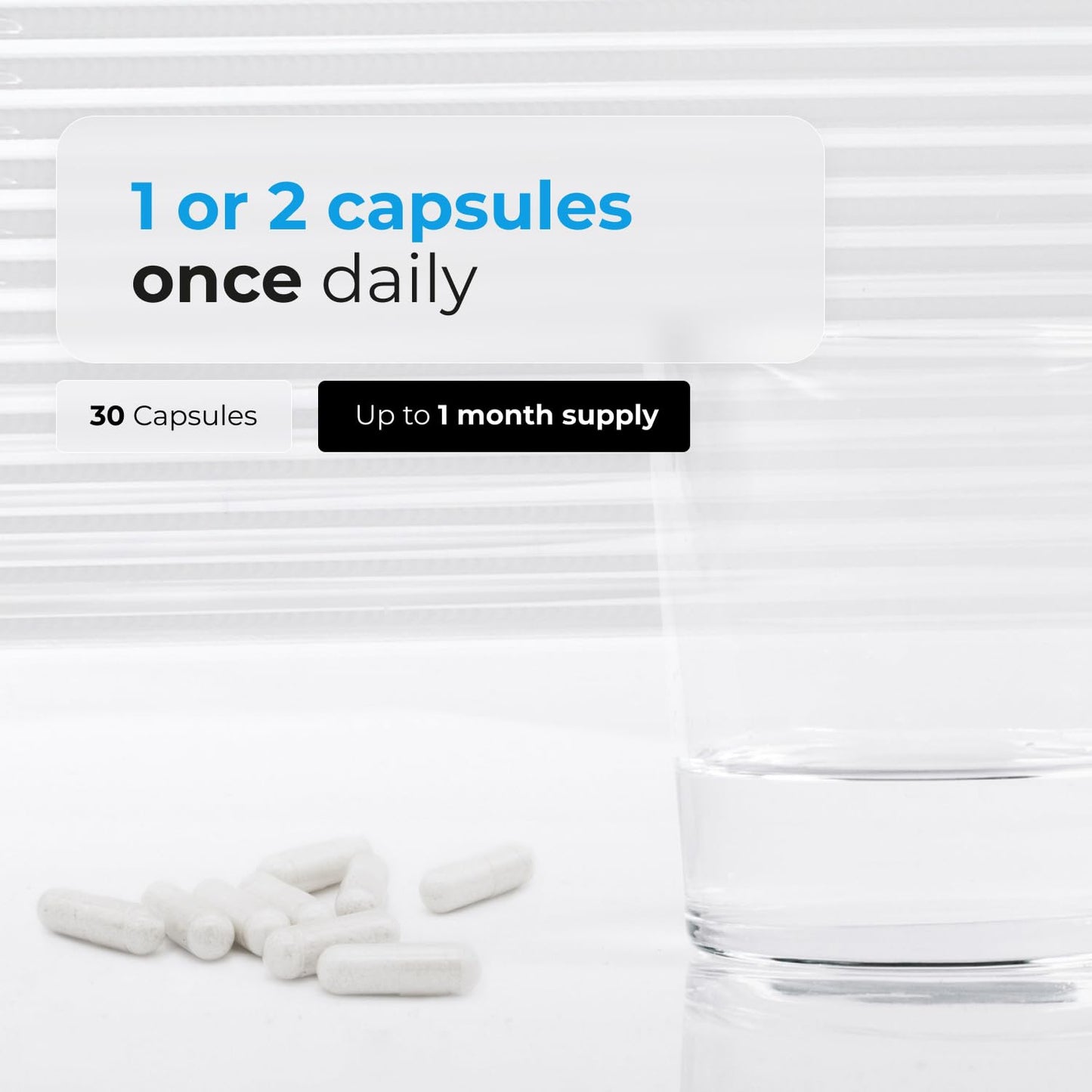 Biogenique Vitamin B12 Methylcobalamin Capsule, 30 Capsules