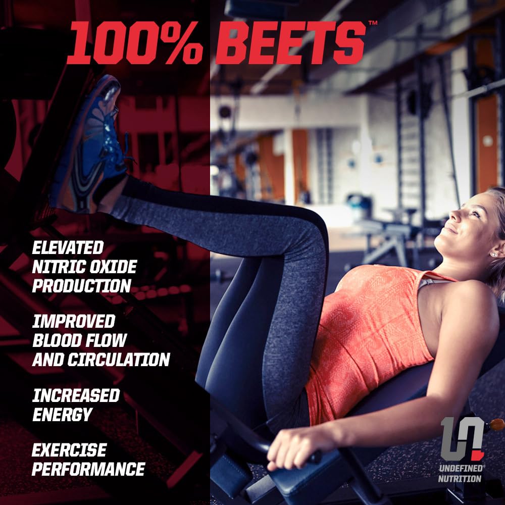 Undefined Nutrition 100% Beets Powder 77