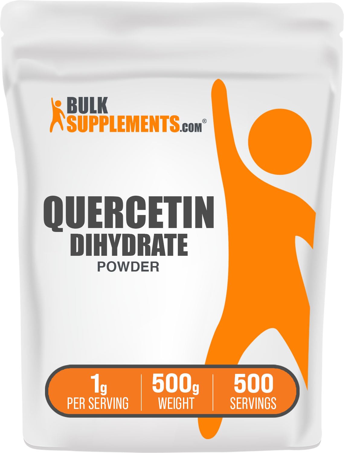BulkSupplements Quercetin Dihydrate Powder 17.64 oz