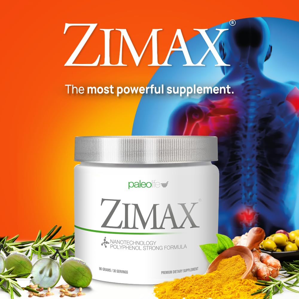 Paleolf ZIMAX Super Antioxidant Powder 3-Pack