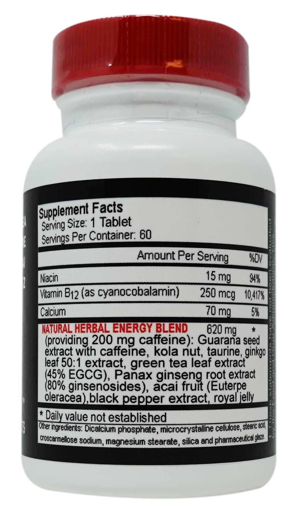 House of David Up Your Gas Energy Blaster Tablets, 120 Tablets