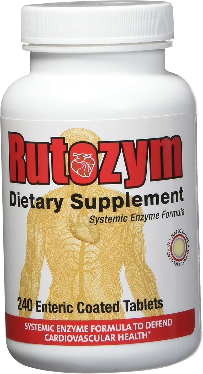 Rutozym 240 Tablets