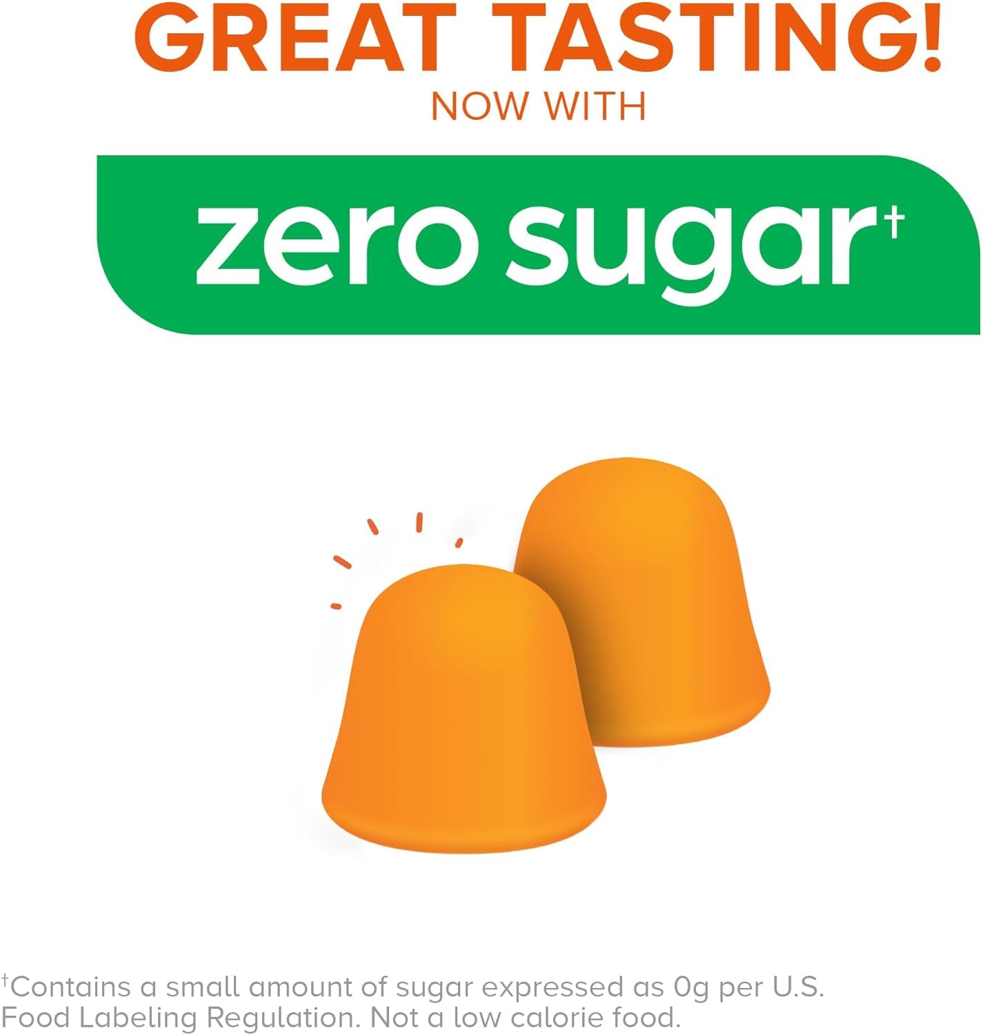 Qunol Zero Sugar Turmeric Gummies 500mg, Ultra High Absorption, 120 Count