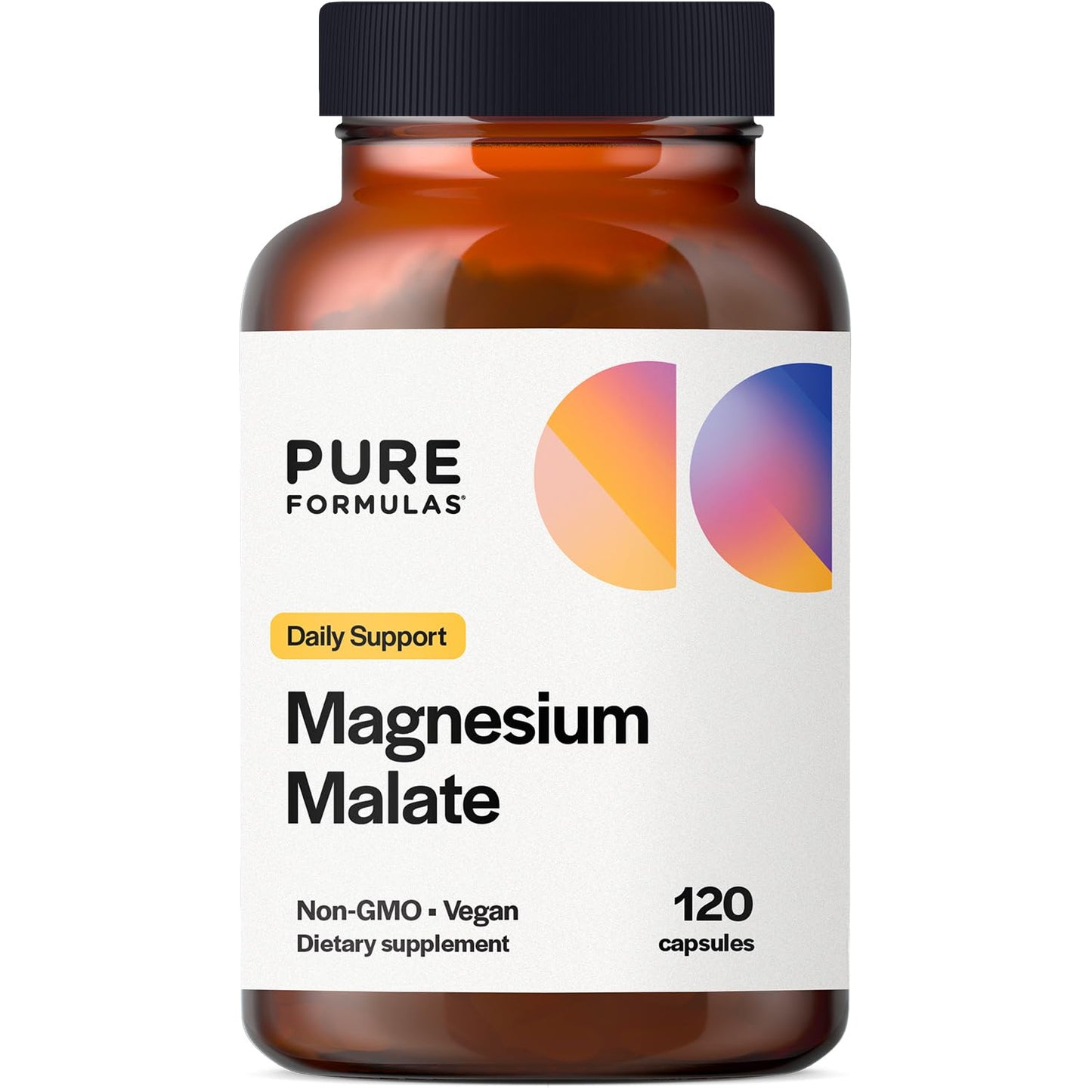 PureFormulas Magnesium Malate Capsules 120 Capsules