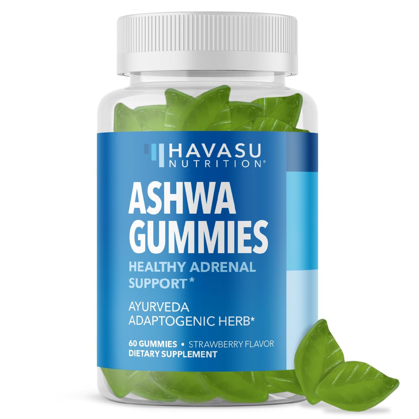 HAVASU NUTRITION Ashwagandha Gummies for Stress & Mood Support 60 Gummies