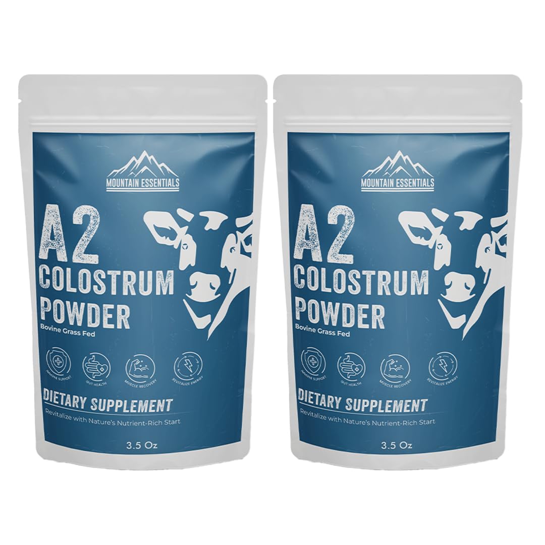 Mountain Essentials A2 Colostrum Powder 7 oz