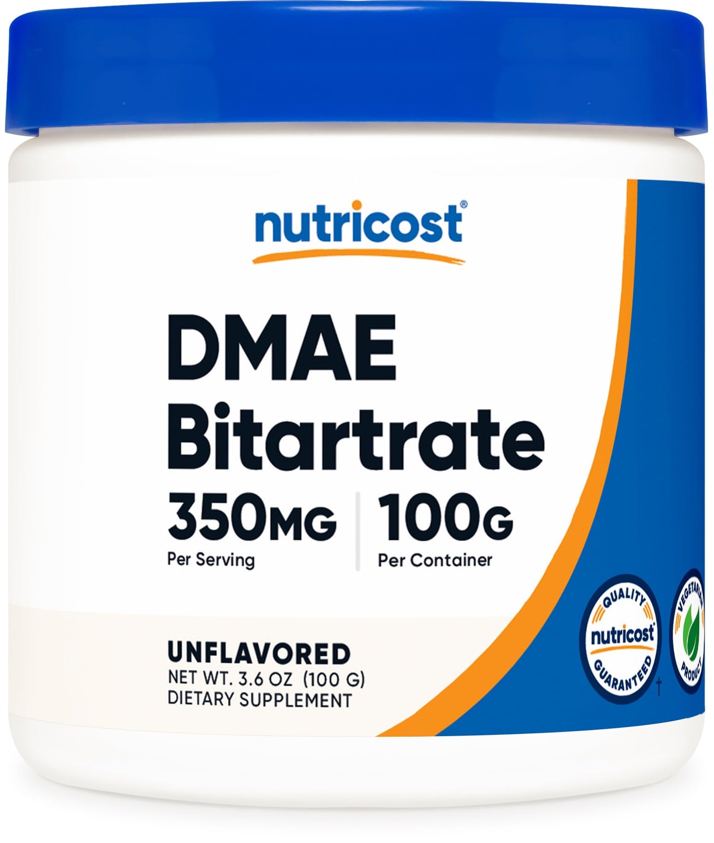 Nutricost DMAE-Bitartrate Powder 3.6 oz