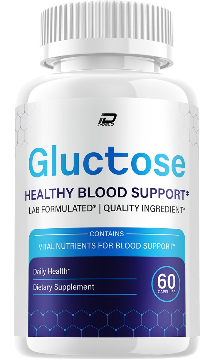 Indelo Gluctose Capsule, 60 Count