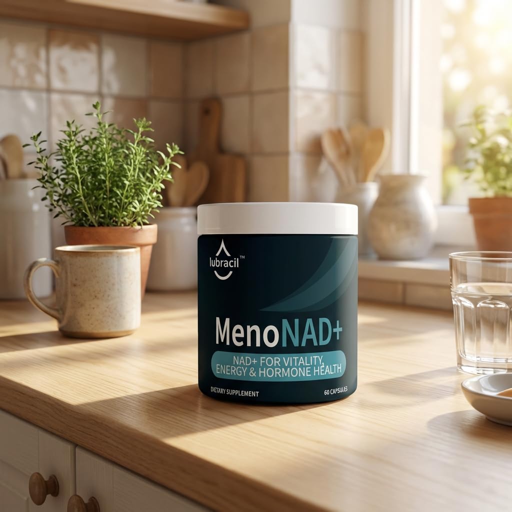 Lubracil MenoNAD+ Capsule 60 Count