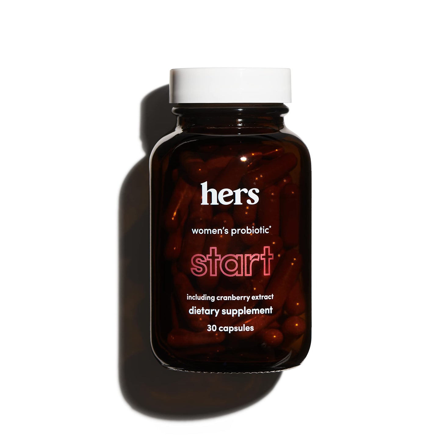 Hims & Hers Hers Start Supplement Capsule, 30 Capsules