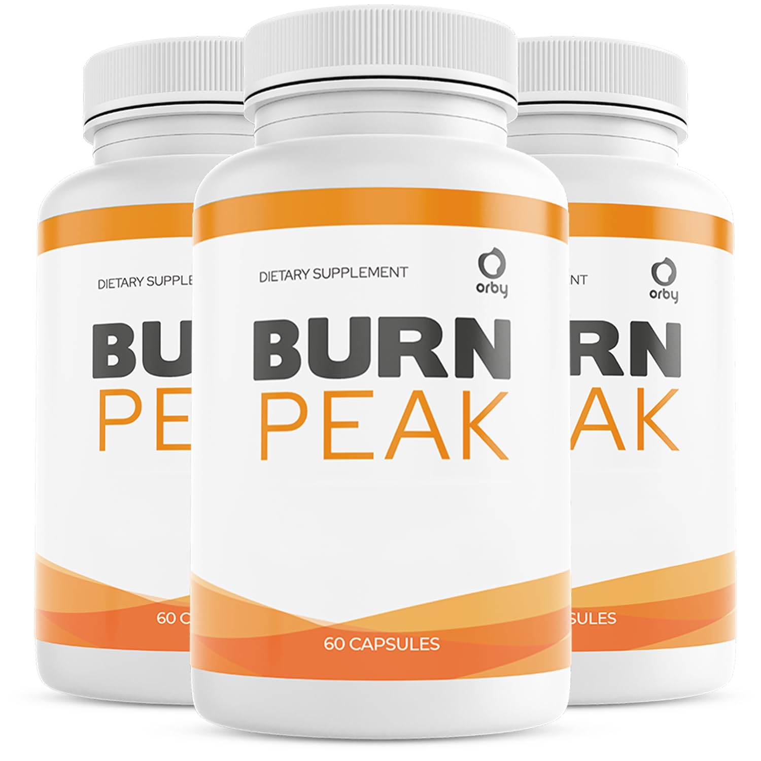 Orby BurnPeak Capsule 180 Capsules