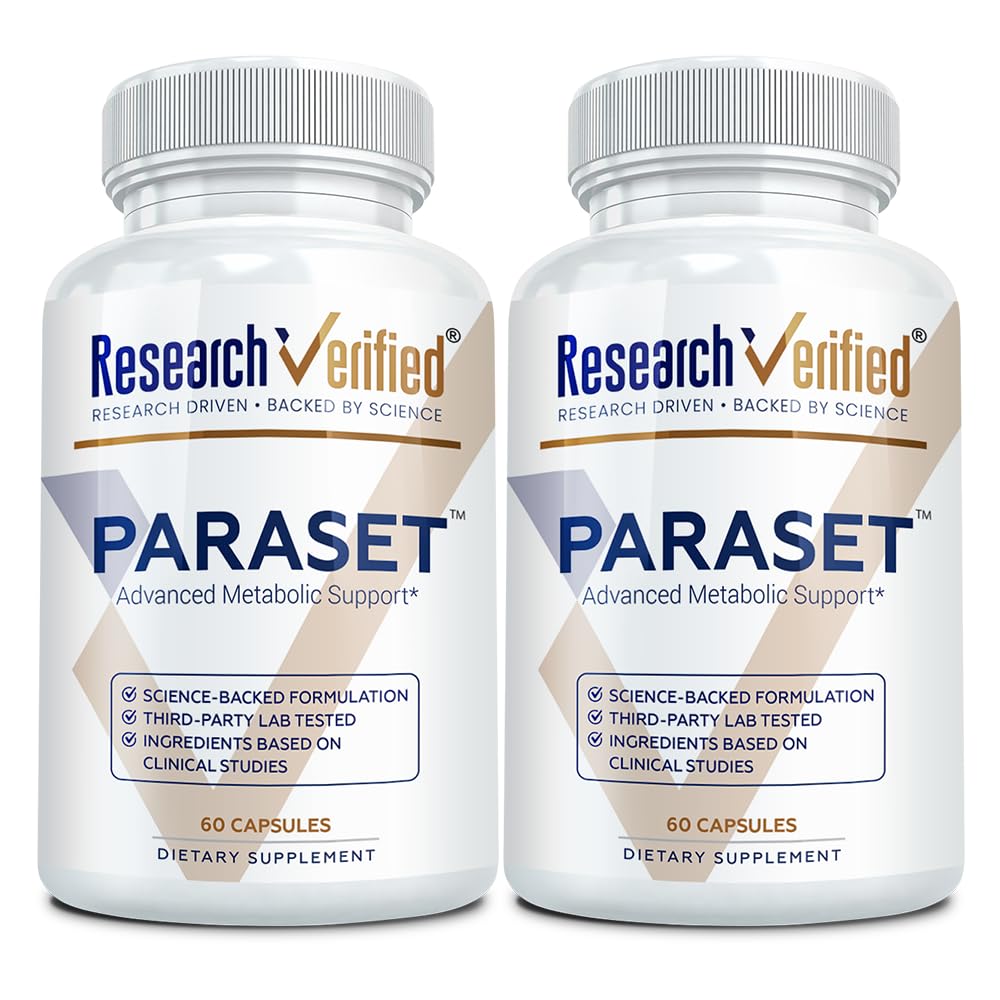 Research Verified Paraset 120 Capsules