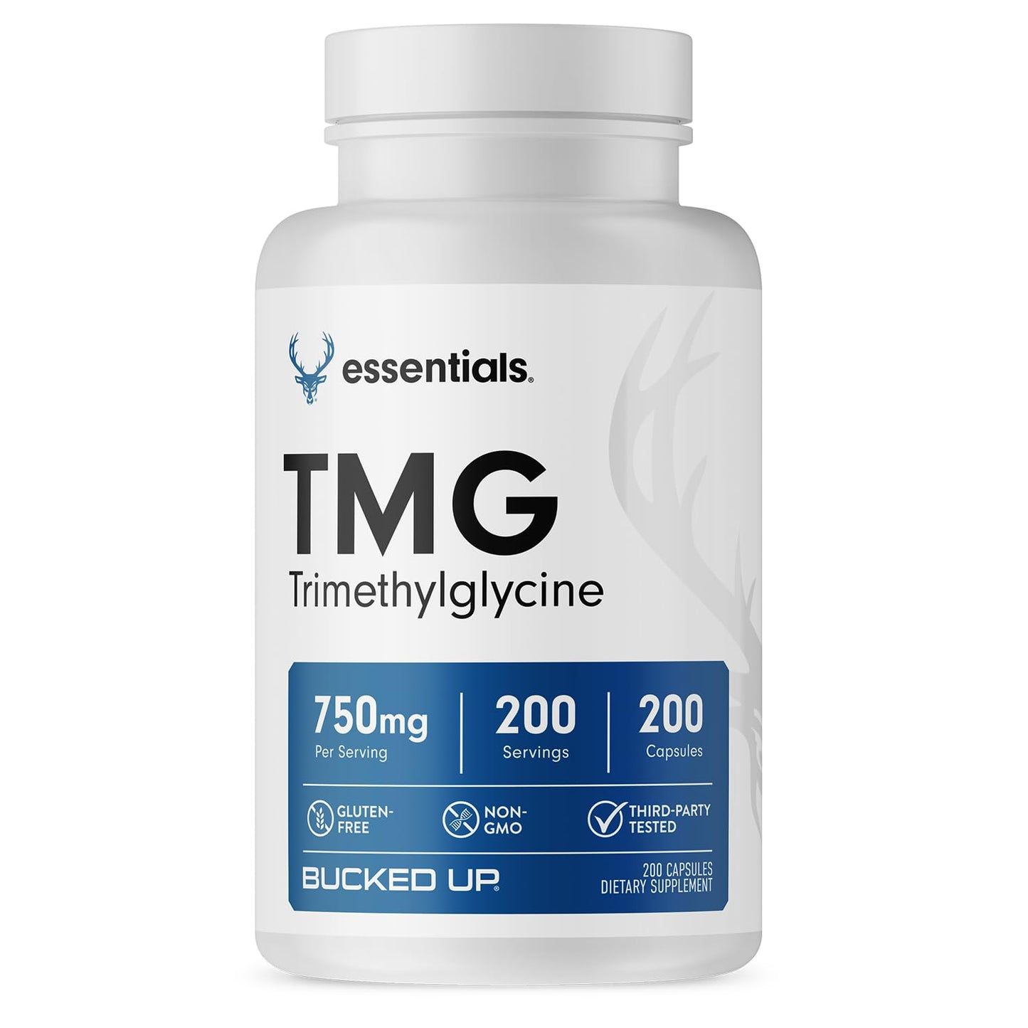 Bucked Up TMG Capsules 200 Capsules