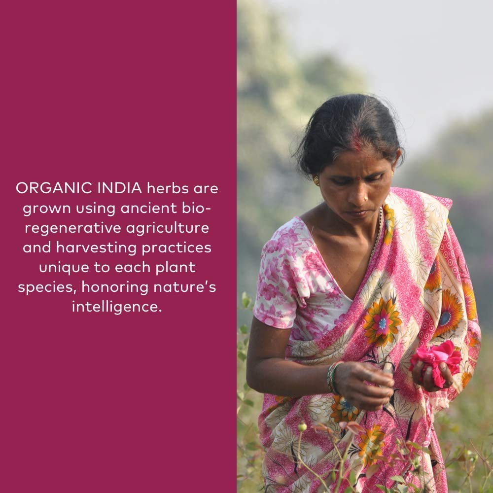 ORGANIC INDIA Triphala Powder 16 oz