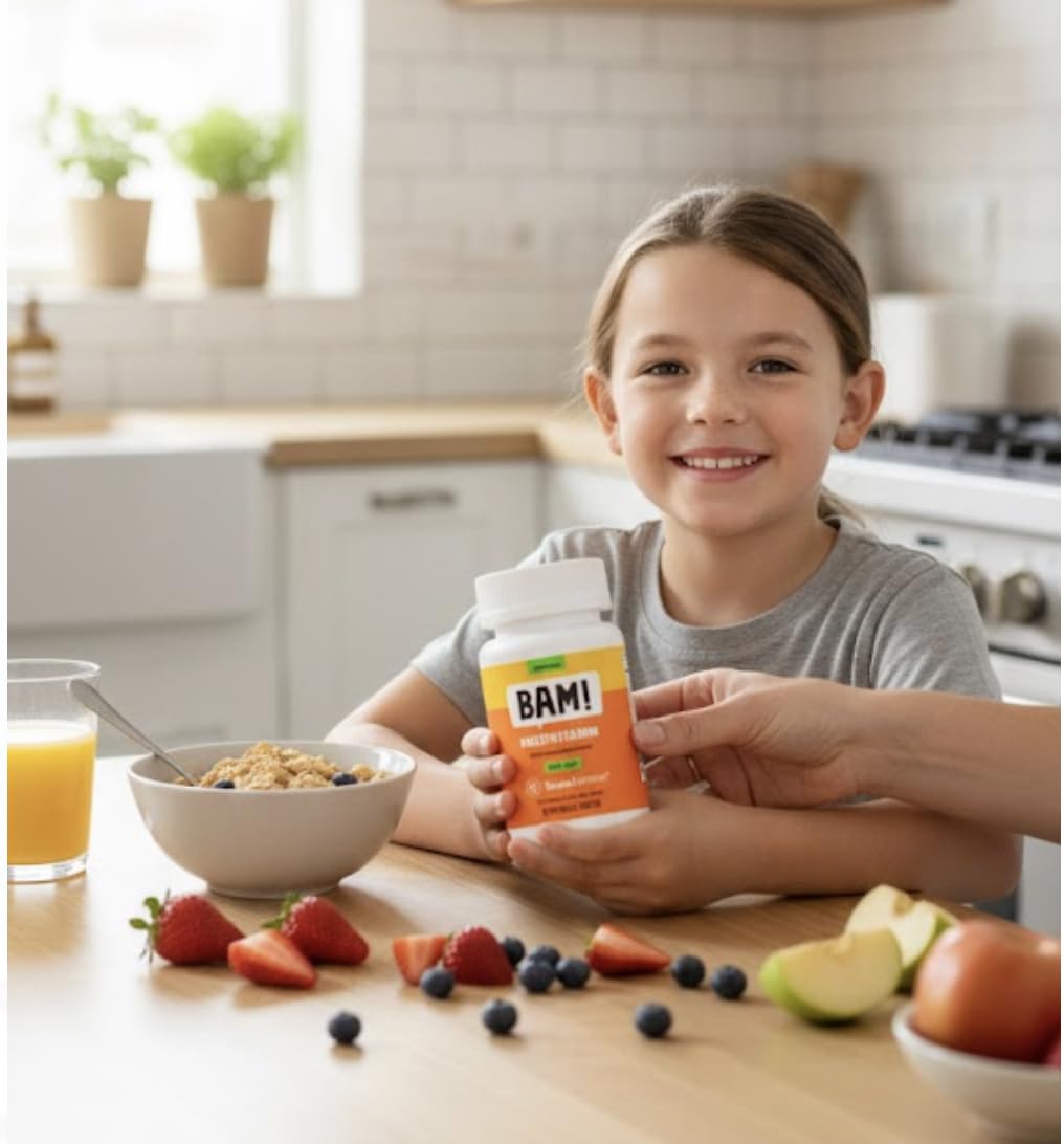 NovaFerrum BAM Chewable Multivitamin 60 Chewable Tablets