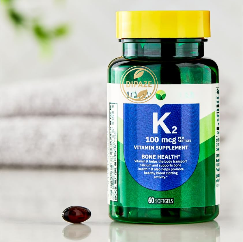 Generic Vitamin K2 Capsule, 60 Count