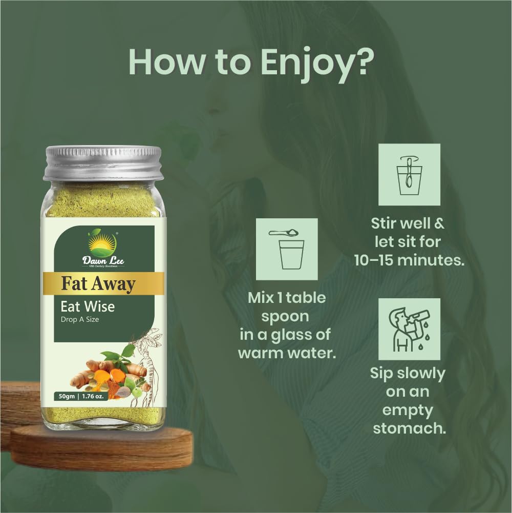 Dawn Lee Fat Away Tea Powder 7.05 oz