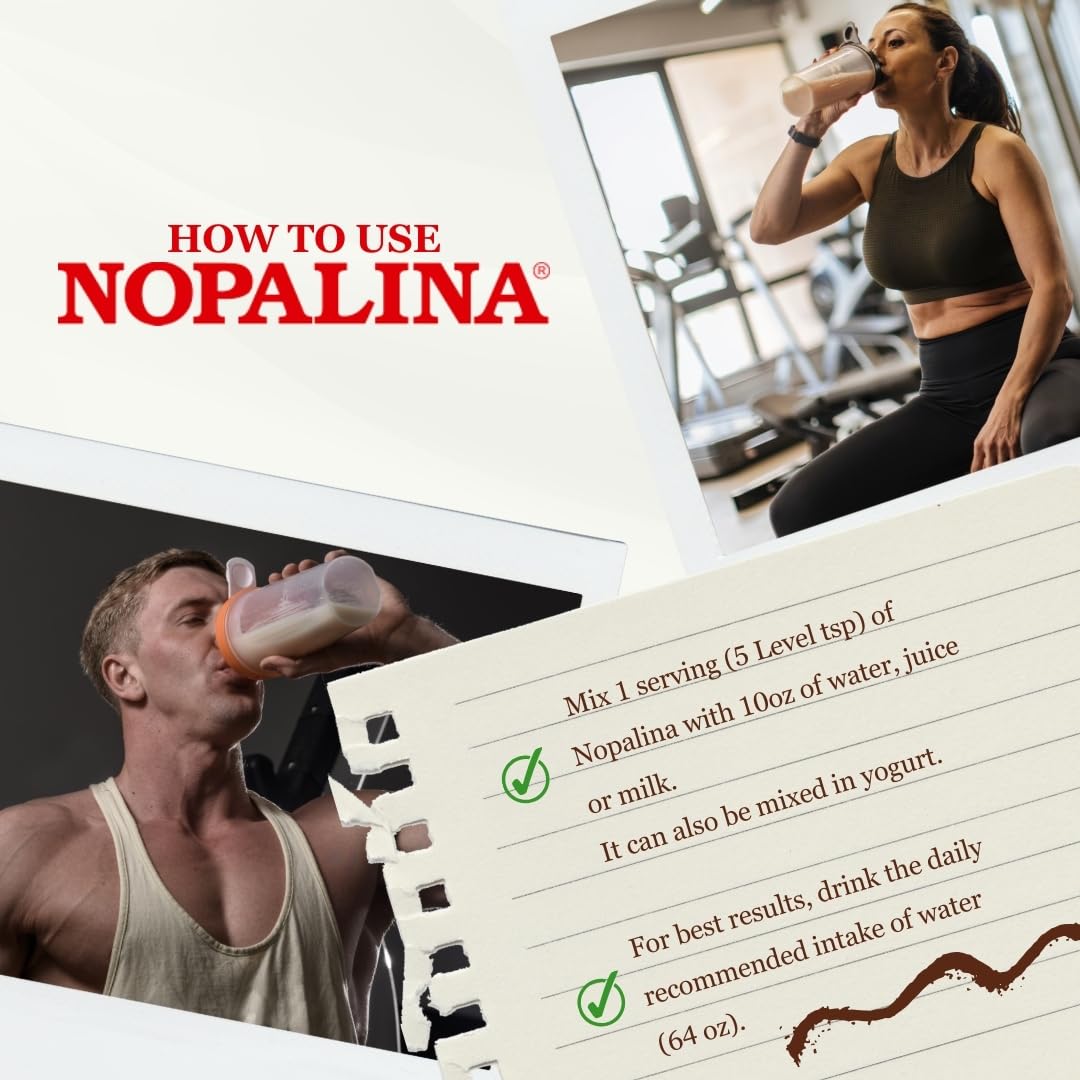 Nopalina Bundle: 120 Capsules + Pineapple 1lb Powder