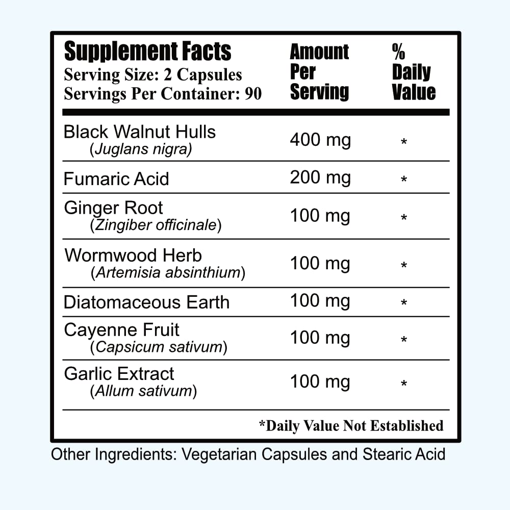 Daily Manufacturing para-Min 180 Capsules