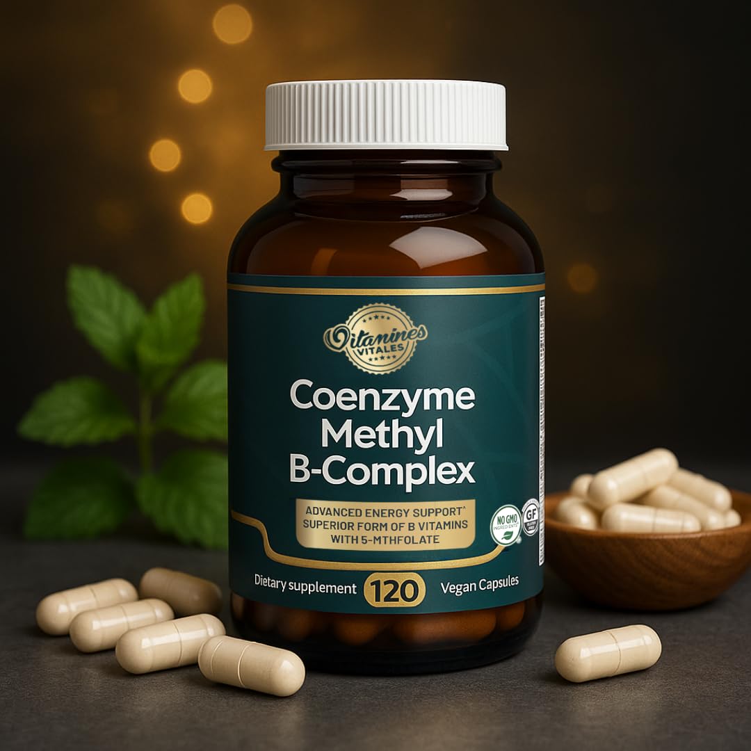 Vitamines Vitales Coenzyme Methyl B-Complex Capsules 90 Count