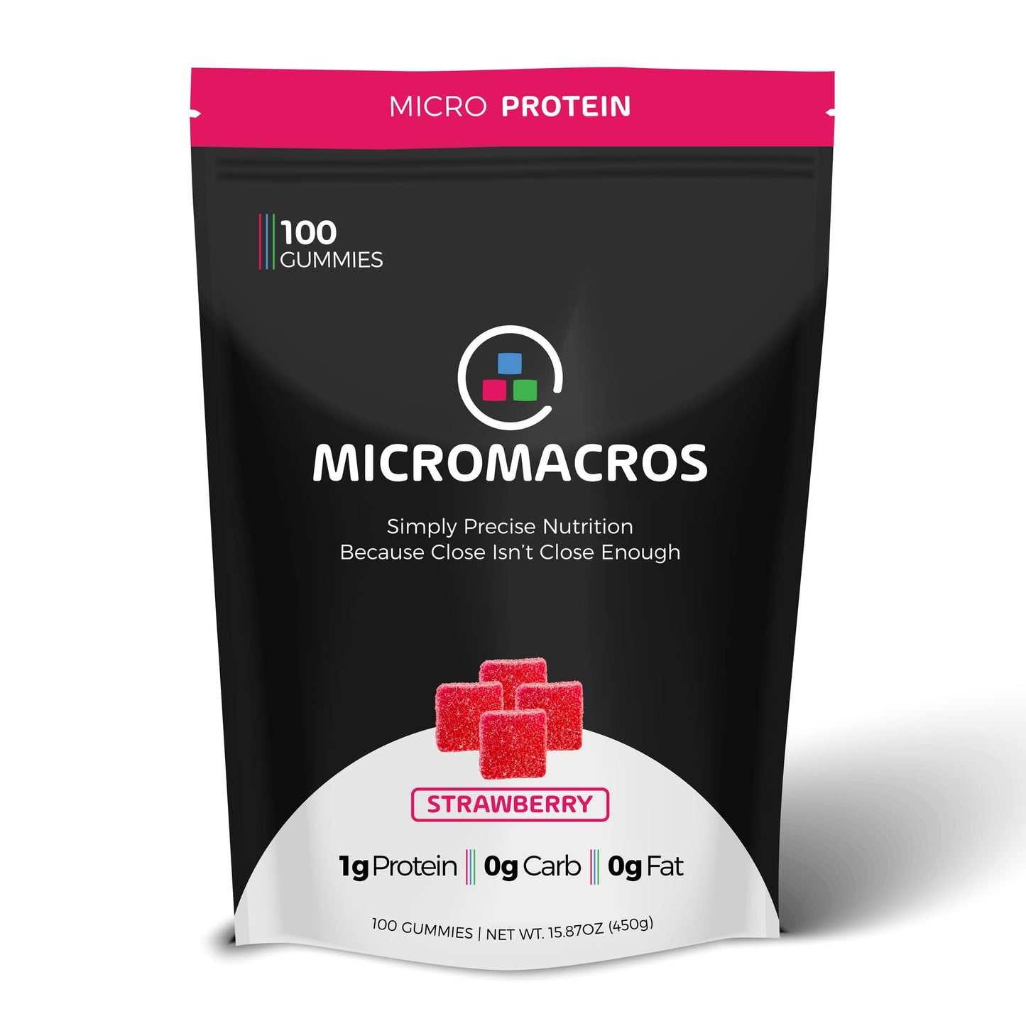 MicroMacros Protein Gummy 100 Gummies