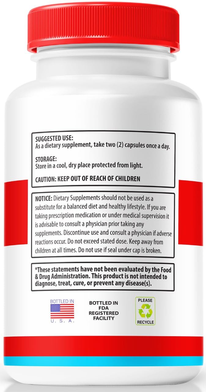 NutraRize Trusted Relief Capsules, 120 Capsules