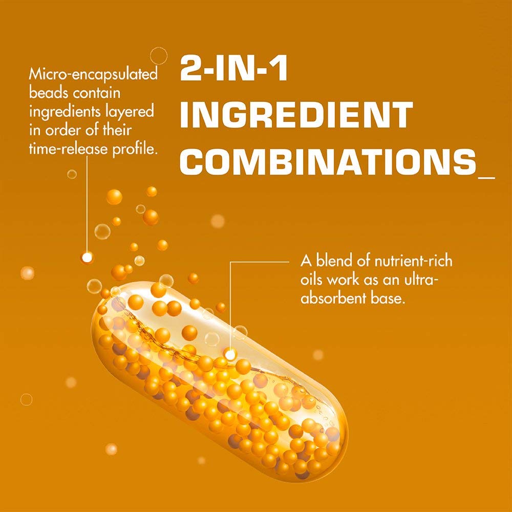 ORB Wellness Heart Complex Time-Released COQ10 60 Capsules