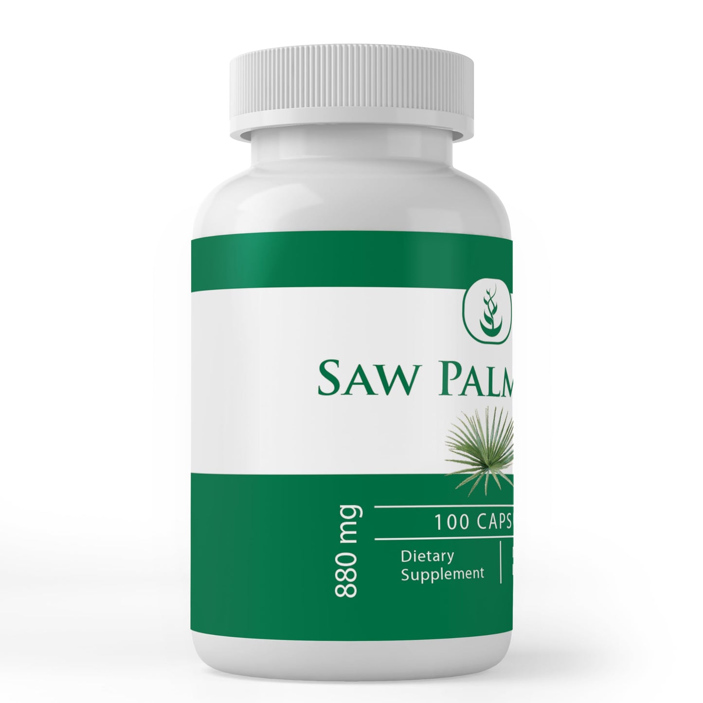 PURE ORIGINAL INGREDIENTS Saw Palmetto Capsules, 100 Count