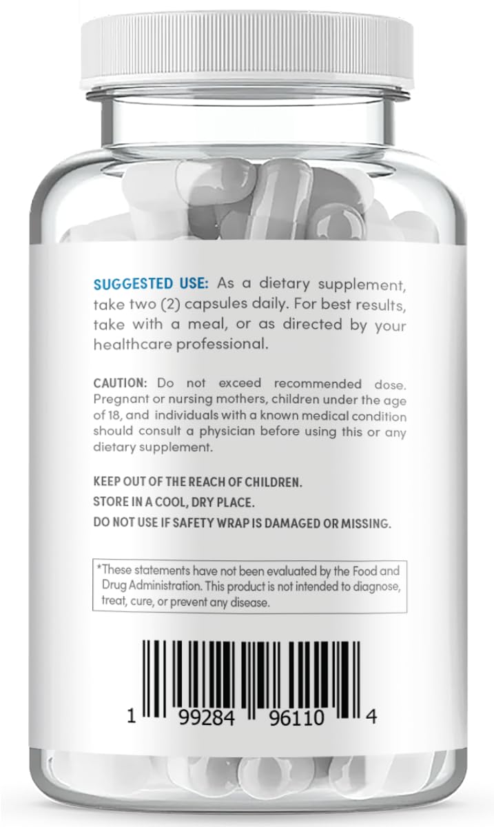 OjosLabs Diosmin 1000mg Capsules, 180 Count