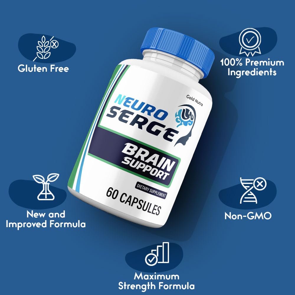 Gold Nutra NeuroSerge 1 Capsule